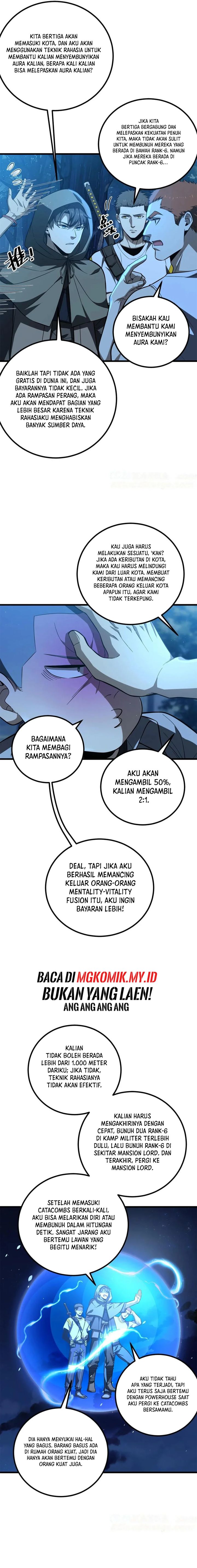 Global Gao Wu (Global Martial Arts) Chapter 261 Gambar 8